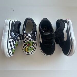 Toddler Vans- Like new